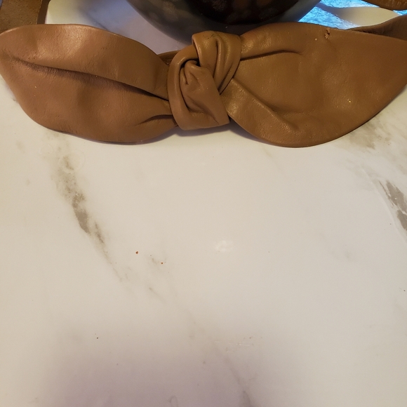 The Unbranded Brand Accessories - Lovely Tan Ladies Belt S Med